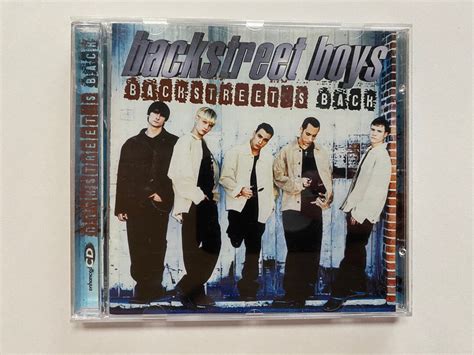 Backstreet Boys Backstreets Back CD Album Music 90s Boy Band Pop 1997 - Etsy