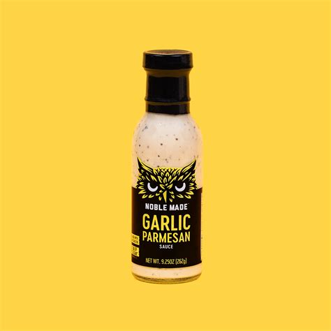 Garlic Parmesan Wing Sauce – Noble Made