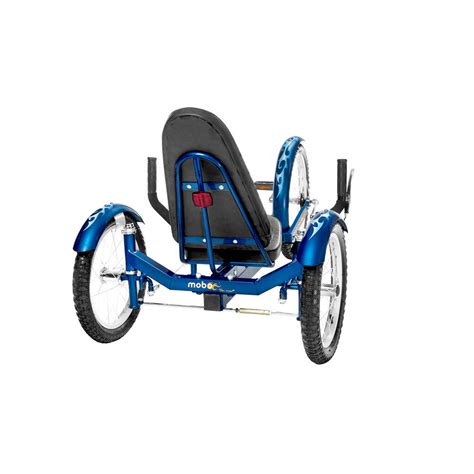 MOBO Triton Pro- The Ultimate Three Wheeled Cruiser (Blue)