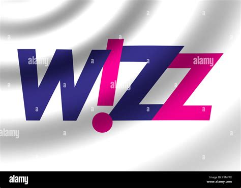 WIZZ Airlines logo icon flag emblem sign Stock Photo - Alamy