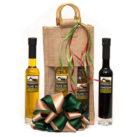 Stonehouse Olive Oil & Vinegar Gift Bag