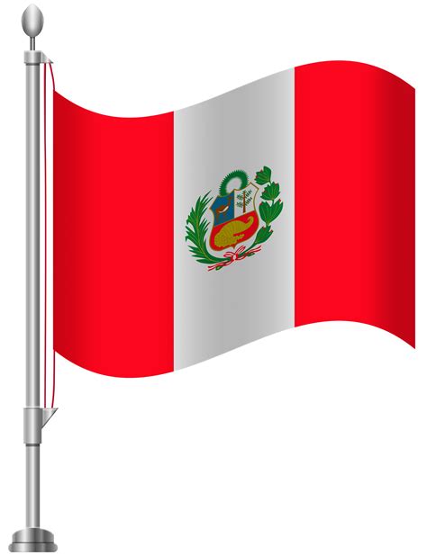 Peru Flag PNG Clip Art - Best WEB Clipart