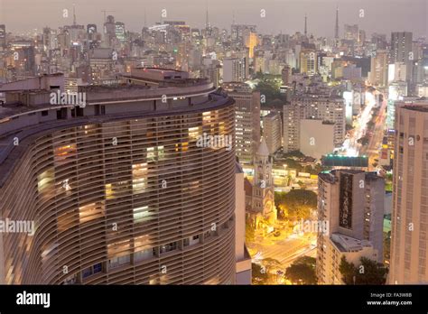 Sao Paulo skyline Stock Photo - Alamy