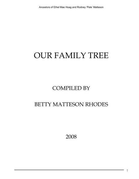 Martin Sheen Family Tree