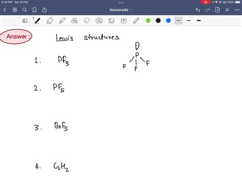 C2H2 Lewis Structure Molecular Geometry