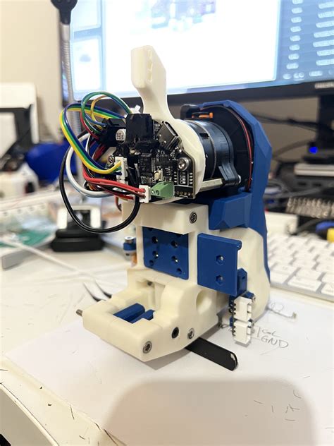 EBB36 Mount with Cable Strain Relief for the Orbiter v2.0 by djos_1475 ...