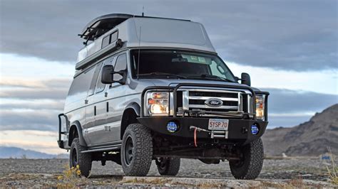 4th-Gen Ford E-Series 4x4 Custom Overland Camper Van