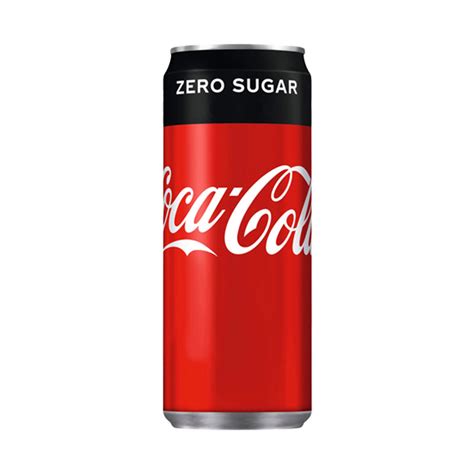 sodas in can coke zero sleek – banapple.ph