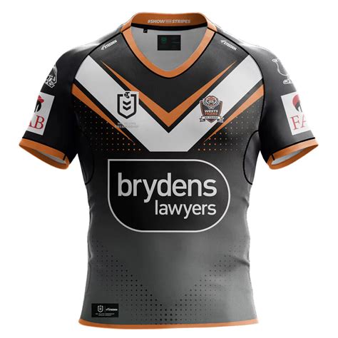 Buy 2024 Wests Tigers NRL Home Jersey - Mens - NRL Jerseys