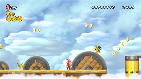 World 6-Airship (New Super Mario Bros. Wii) - Super Mario Wiki, the ...