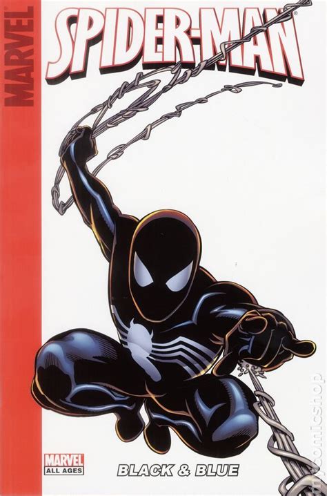 Black Spiderman Comic