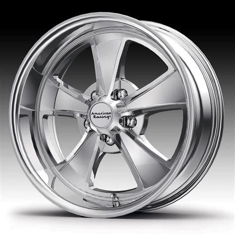 American Racing VN808 Mach 5 Chrome Custom Wheels Rims - Discontinued American Racing Custom ...