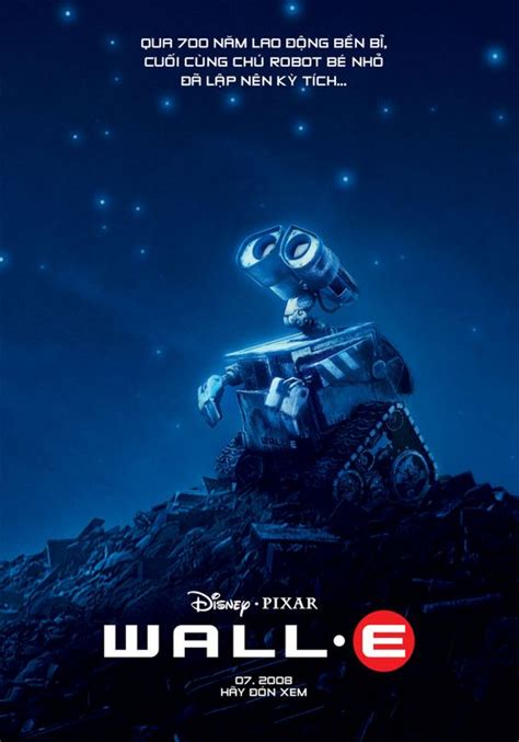 Wall-E Movie Poster (#4 of 18) - IMP Awards