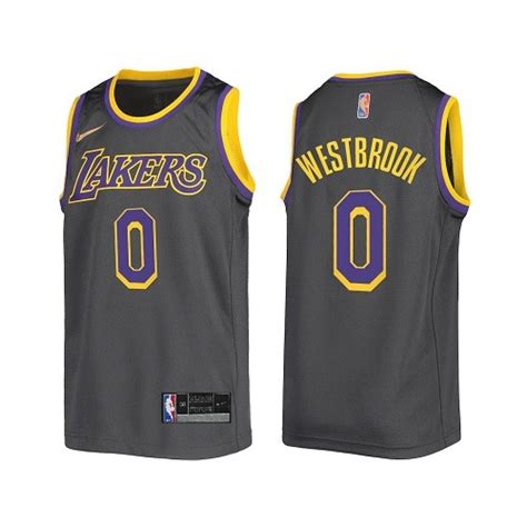 Buy Russell Westbrook Black Lakers Jersey | Superbuy NG