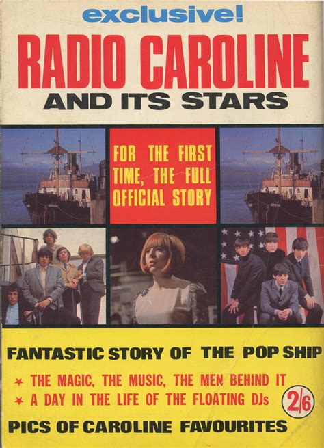 RADIO CAROLINE - 1960'S