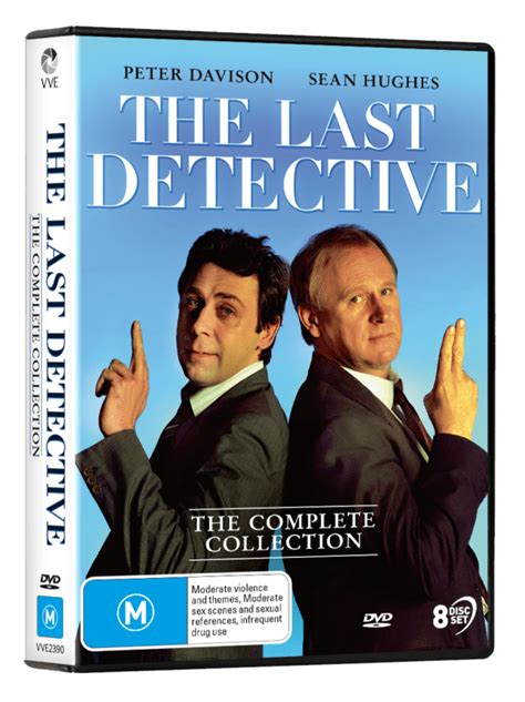 The Last Detective: The Complete Collection | Via Vision Entertainment