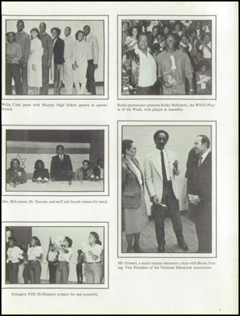 Explore 1982 Fulton High School Yearbook, Atlanta GA - Classmates