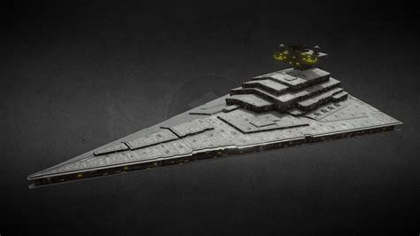 Imperial I-Class Star Destroyer - Download Free 3D model by LarsH. [6913bf2] - Sketchfab