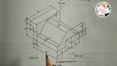 3rd Angle Orthographic Projection