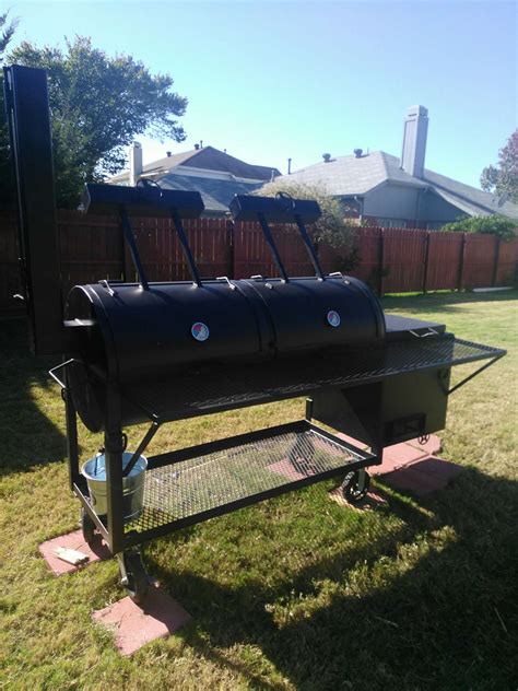 "PITS BY HUGO®" custom hand made smoker bbq pit grill smoker for sale in Wylie, TX - 5miles: Buy ...