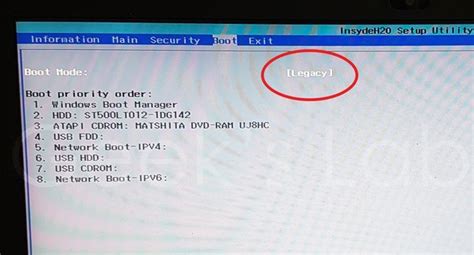 How to boot from usb on Acer Aspire E15 series - Geek's Lab