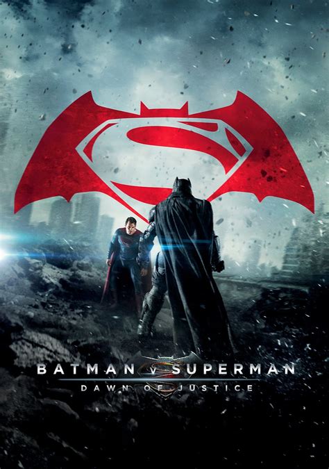 Batman v Superman: Dawn of Justice (2016) - Posters — The Movie Database (TMDB)