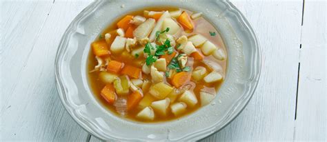 Red Conch Chowder | Traditional Seafood Soup From The Bahamas, Caribbean