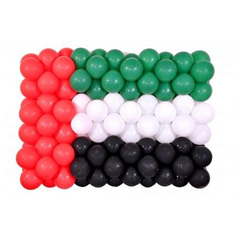 UAE National Day Balloons Arrangement – Same Day Delivery Available