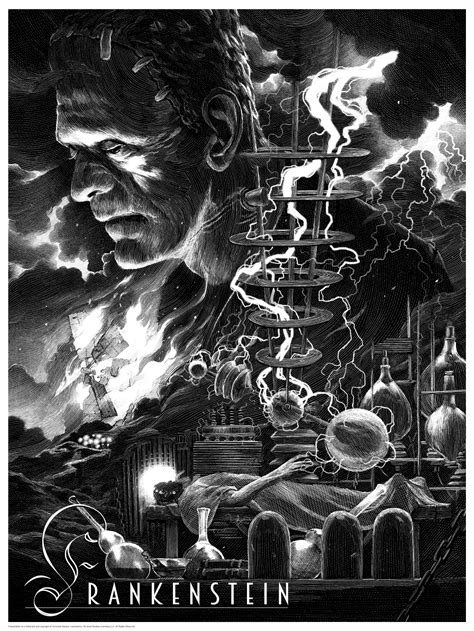 Stunning Horror Art Series for the Universal Classic Monsters — GeekTyrant