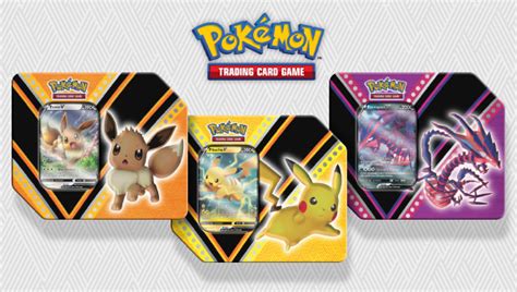 Pokémon TCG: V Powers Tin | Pokemon.com