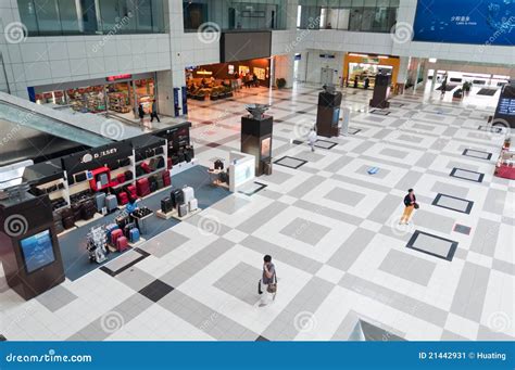 Zhuhai Airport - Departure in Hall Editorial Photo - Image of terminal, airport: 21442931