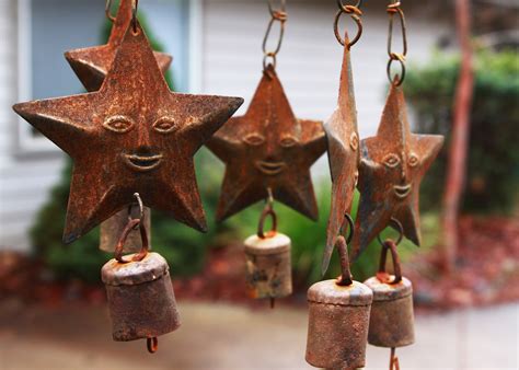 Free Images : star, metal, garden, lighting, christmas decoration, face, sculpture, copper, iron ...