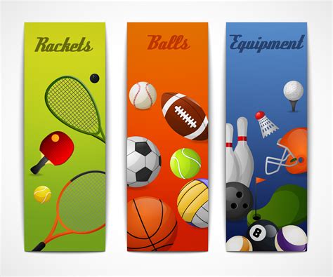 Sports Banner Design Templates