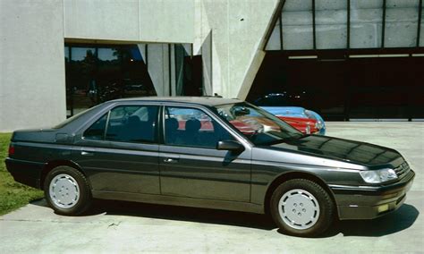 Peugeot 605 1989 - 1999 Sedan :: OUTSTANDING CARS