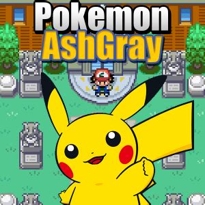 Pokemon Ash Gray - Play Game Online