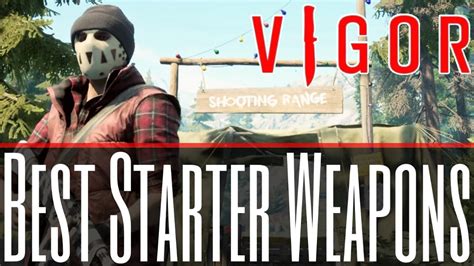 Vigor - Best Starter Weapons - Vigor Tips and Tricks for Beginners ...