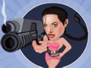 Angelina Jolie Caricature Fun