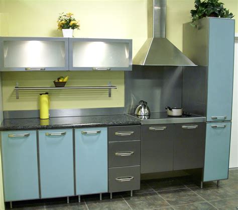 Stainless Steel Cabinets | SteelKitchen | Design, Moderne, New metal