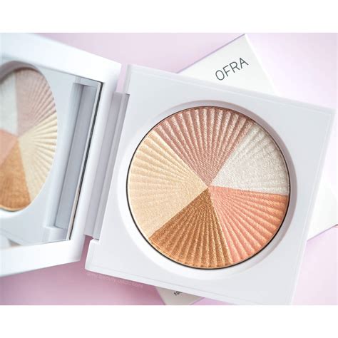 OFRA Beverly Hills highlighter swatches | My Beauty Addictions