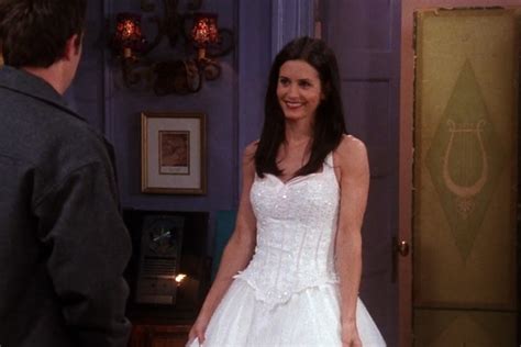 ‘Friends’ Fans Point Out This Major Prop Mistake Involving Monica’s Wedding Dress | Decider