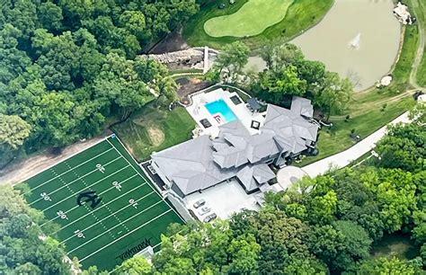 A Look At Patrick Mahomes' Newly Built Missouri Home