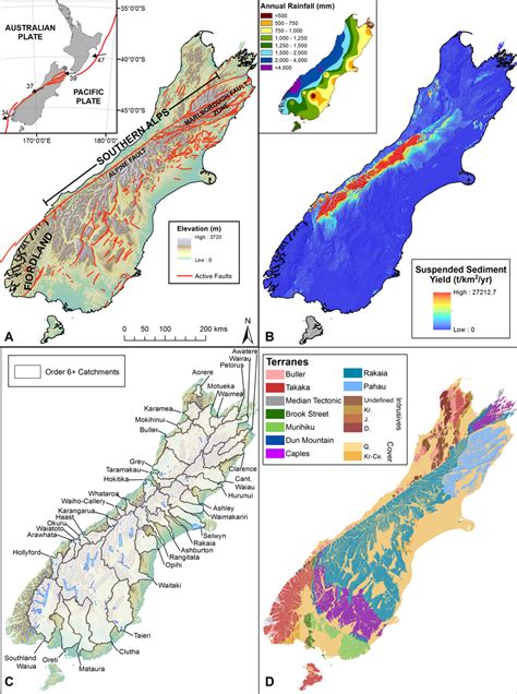 Tectonics, geology, and geomorphology of the South Island of New ...