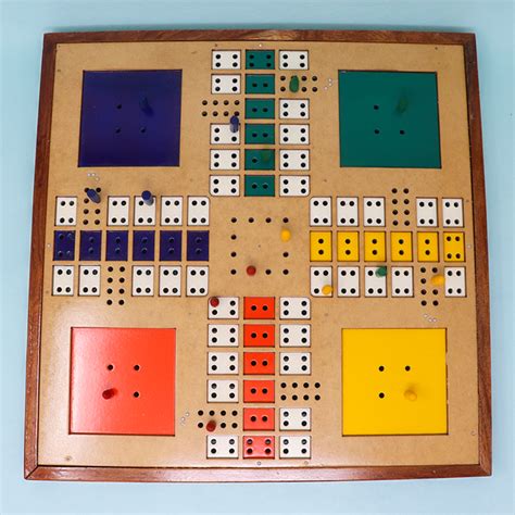 Buy Braille Ludo Wooden Board Game for Blind (Hand Painted) braille ...