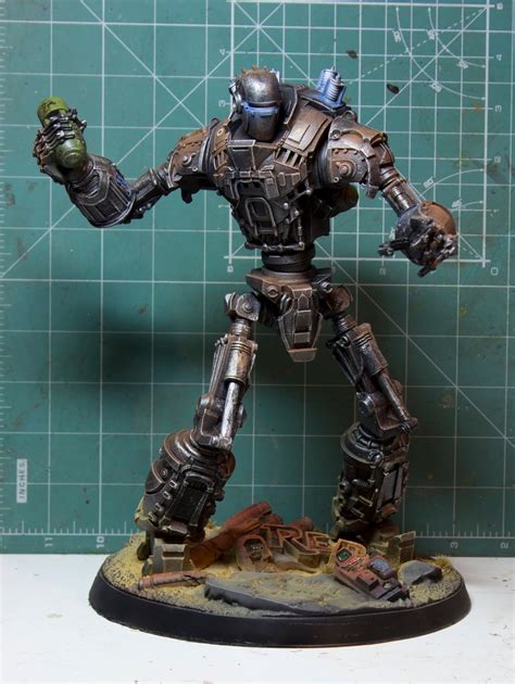 Liberty Prime + Liberty Prime - #6 by Romych - Fallout Wasteland Warfare - Modiphius Forums