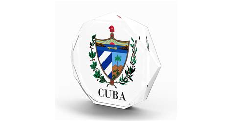 CUBA - symbol/coat of arms/flag/colors/emblem Award | Zazzle