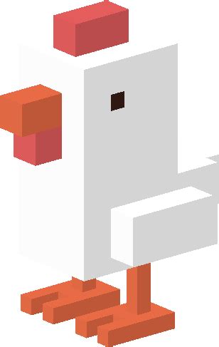 Download Crossy Road Chicken transparent PNG - StickPNG