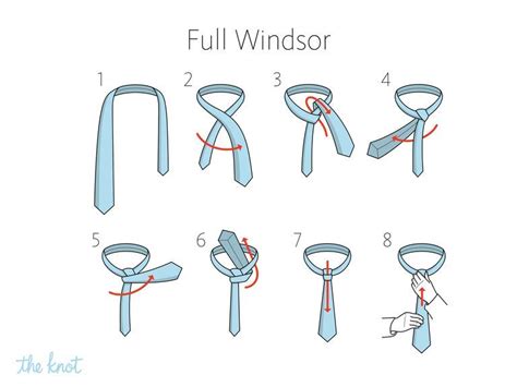 How To Tie A Tie: 6 Easy Tie Knots | Simple tie knot, Tie knots, Tie a tie easy