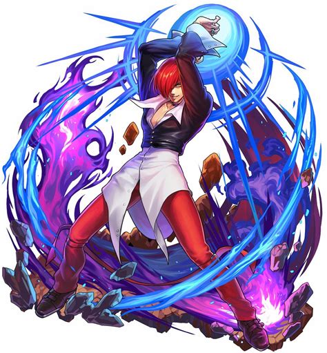 Iori Classic (KOF) | Rpg, Artwork, Ps4