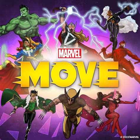 Six to Start and Marvel Will Launch Global Marvel Move Mobile Fitness ...