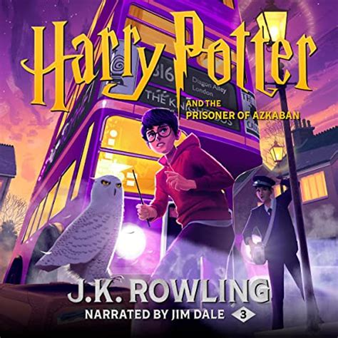 Amazon.com: Harry Potter and the Prisoner of Azkaban, Book 3 (Audible Audio Edition): J.K ...